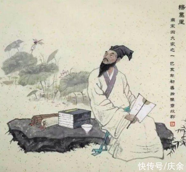 蜻蜓$杨万里很经典的一首诗,短短4句,写尽自然之美,经久不衰