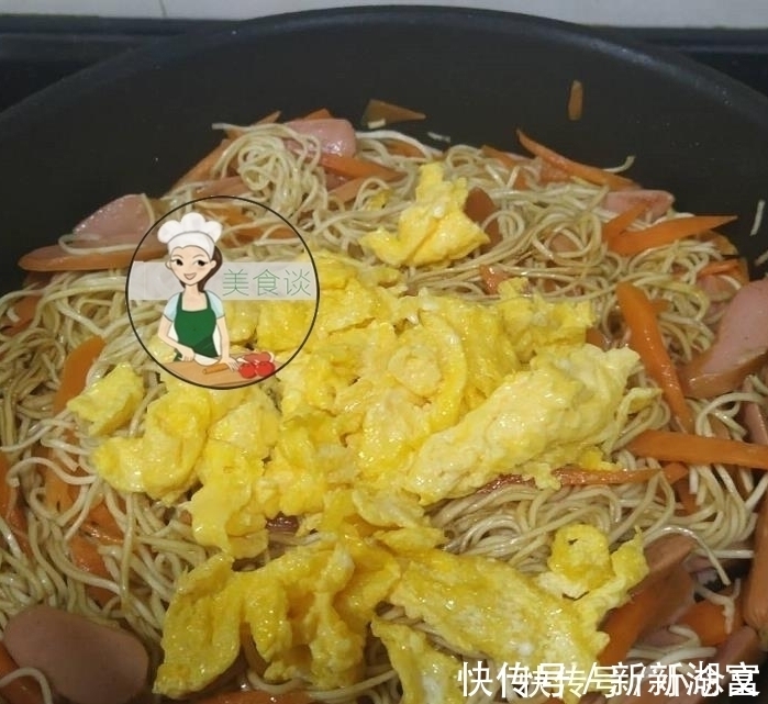 汤面|炒面时别急着下油锅,多做这一步骤,面条不粘锅,更香更有味道