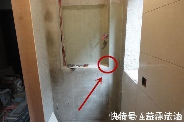 包管柱|卫生间壁龛怎么砌装修师傅指导了一番，2种方案照着装，真省事！