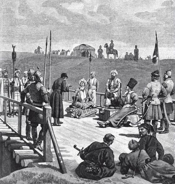 伊凡四世|莫斯科的陷落：已经崛起的俄罗斯人，仍然无法阻挡游牧民族的骑兵