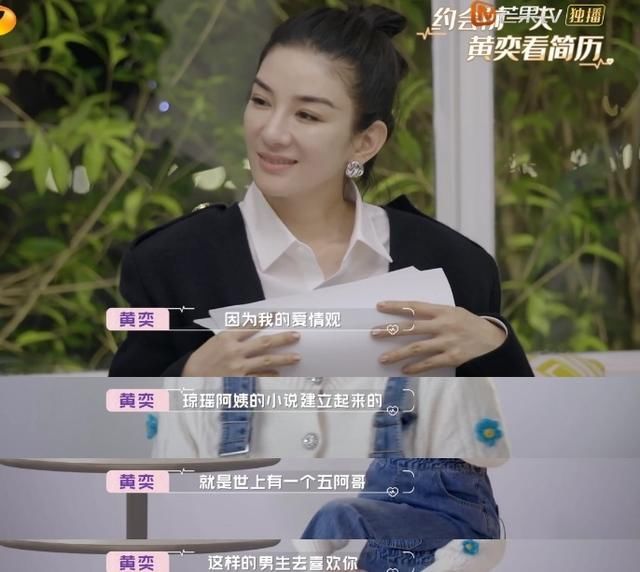 黄奕相亲问女儿意见、王琳恋爱不超7月:婚史不是女星难再婚原因