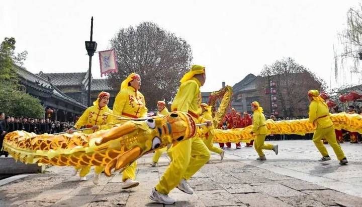 老乔|“龙抬头”台儿庄古城有开河祈福大典，要祭河神