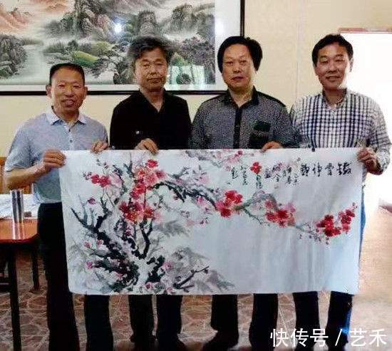 艺术|萧明升——2021书画艺术楷模丨博采众长 融会贯通