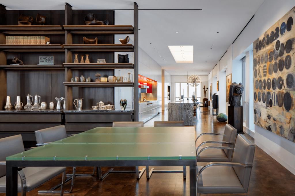  风格|全球著名艺术收藏家的家,风格独特