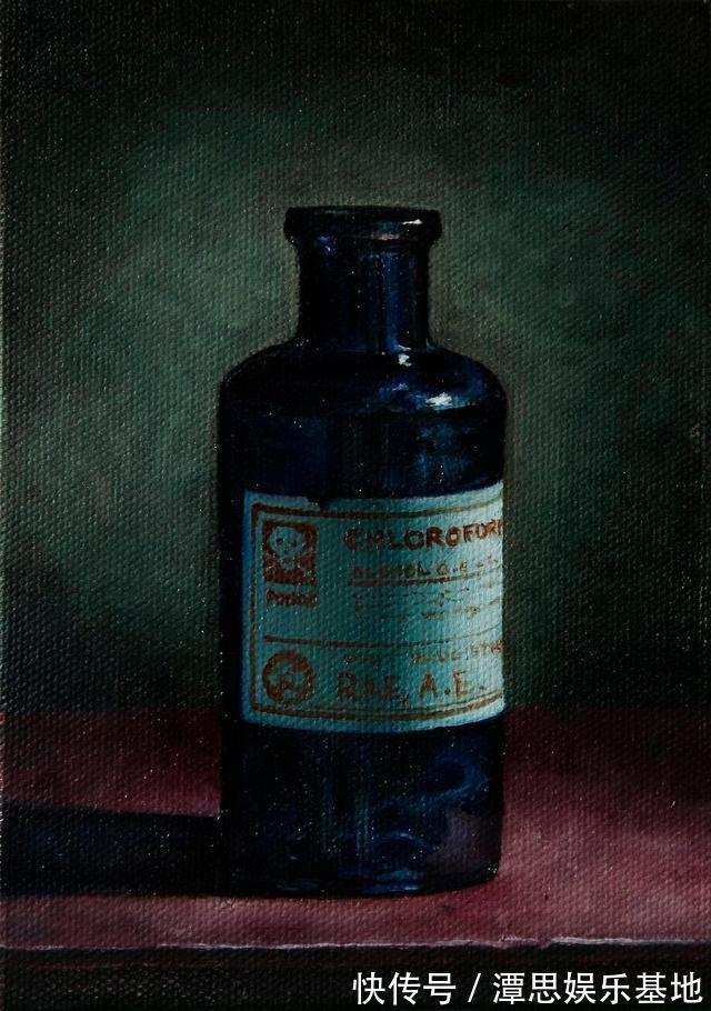 托斯卡纳区|美女画家雷·佩里——唯美造型、朴素色调的印象油画作品