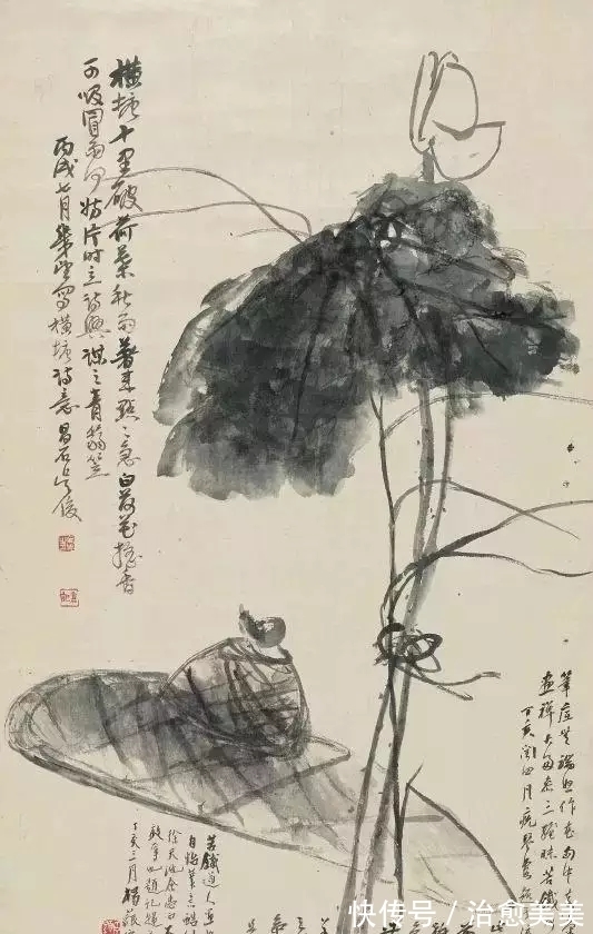 似我者|吴昌硕:化我者生,破我者进,似我者死