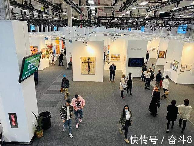 中国国际!载誉而归——冯五洲作品亮相纽约国际艺术博览会