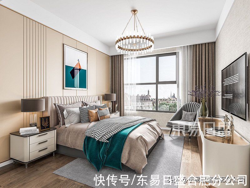 380㎡现代轻奢风别墅，挑空客厅设计很大气|旧房改造 | 别墅