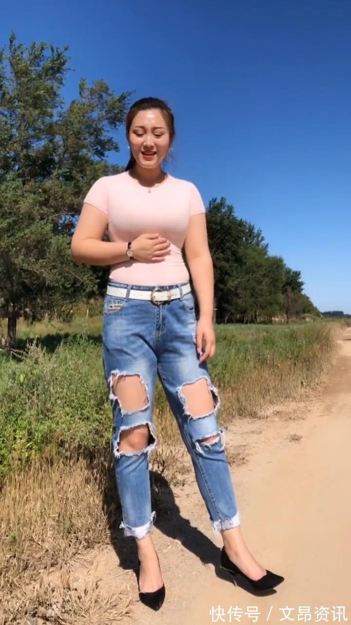 身材 穿搭紧致的乡村“大姐”,微胖身材,尽显女人味!