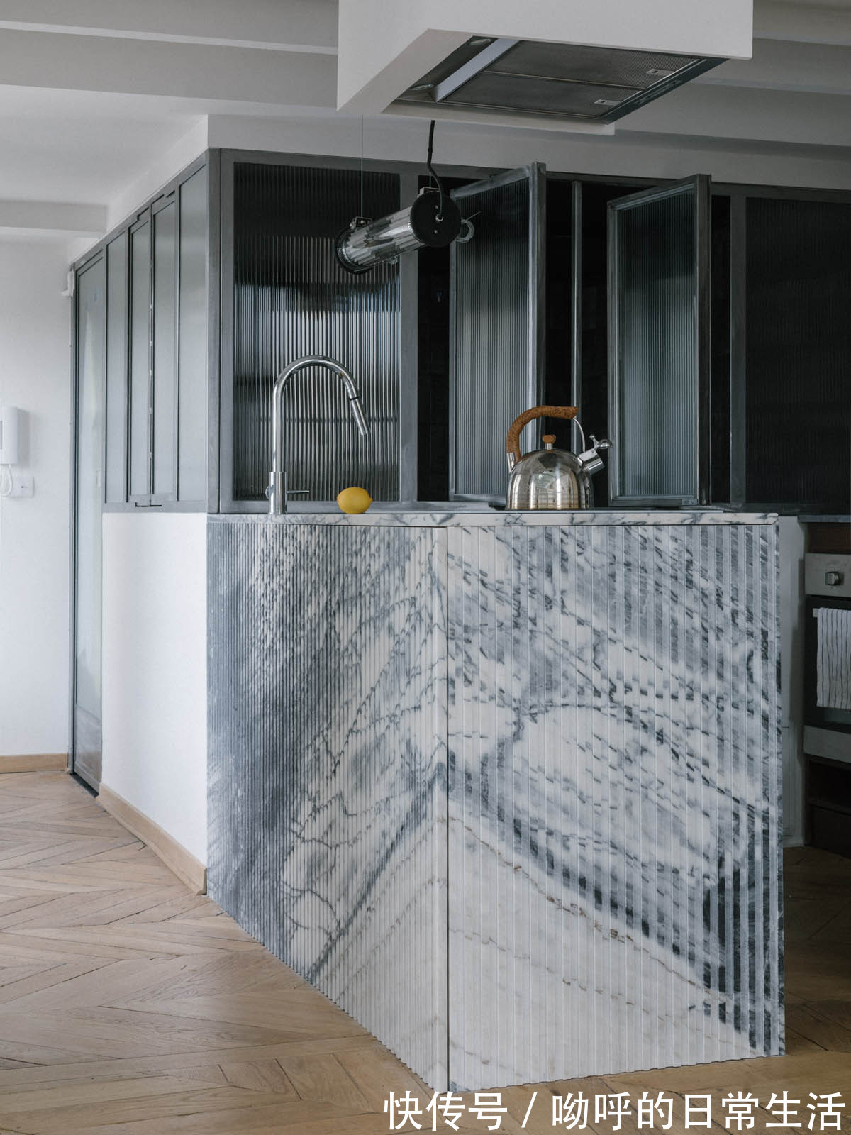 奥佩拉加尼尔|设计师翻新艺术家公寓