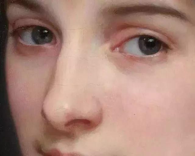  梵高|西方艺术大师们的油画作品细节，望尘莫及！