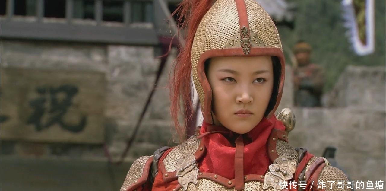 扈三娘|水浒传108将里的3位女将中，只有她得到善终，被称女版鲁智深