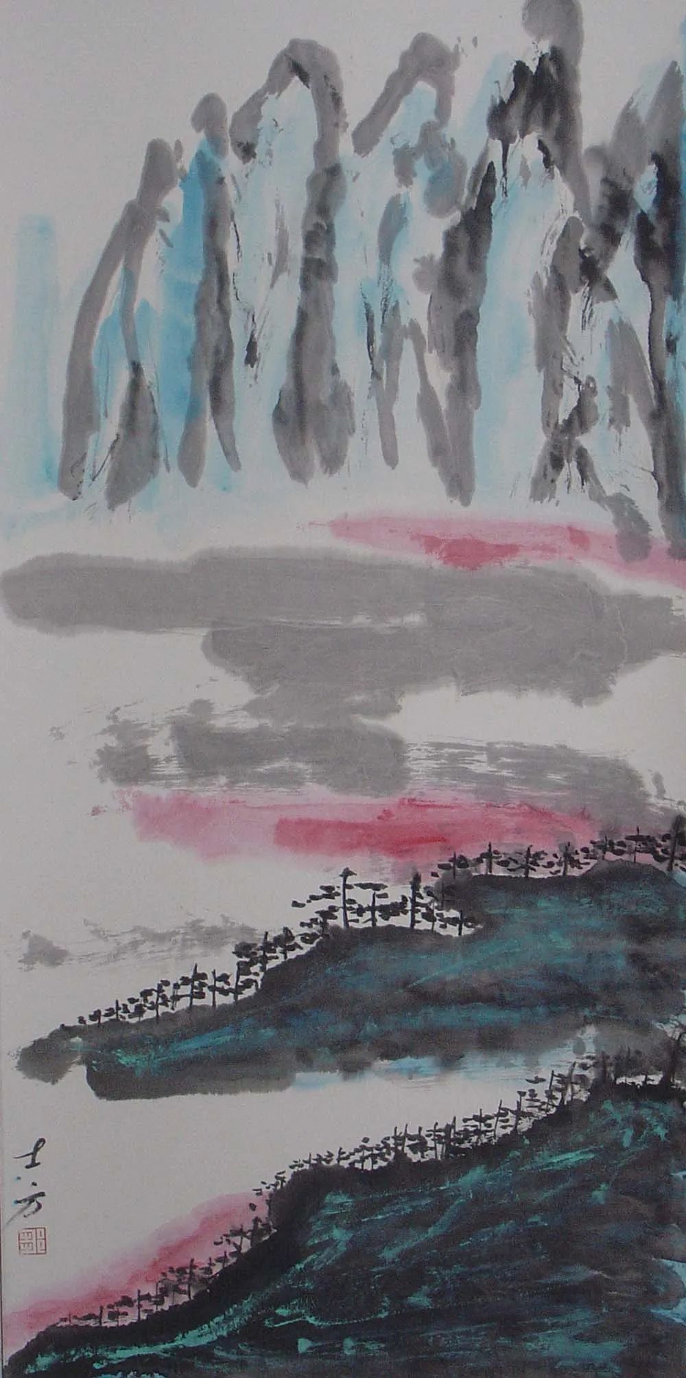 文艺报#《大美为真》中国当代书画名家学术邀请展—邹士方