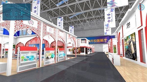 指尖逛展会客商踏云来 第三十一届哈洽会