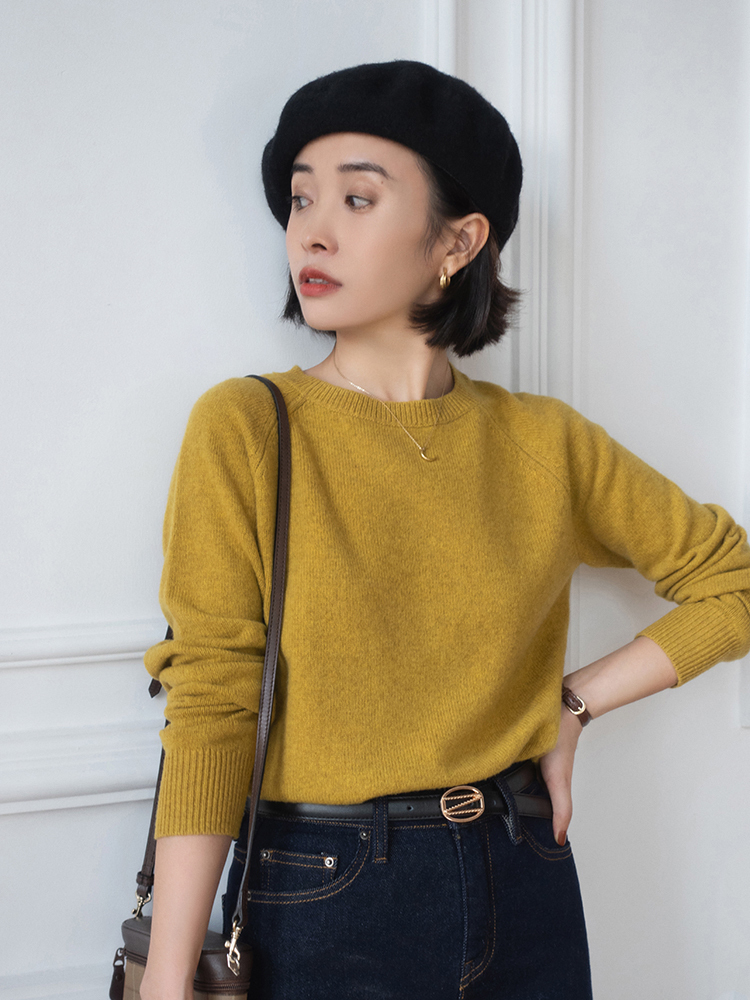 套头毛衣|有了套头毛衣,这个冬季的内搭就妥了,学会这几套穿搭就够了!