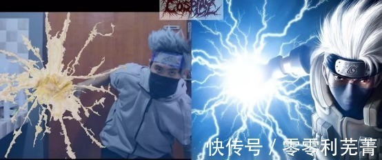 小哥|泰国小哥对火影下手了，这次COS的带土，用橘子皮充当面具！