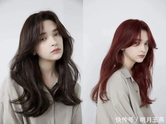 云朵卷|秒变巴掌脸！原来“瘦脸”不仅要靠发型，还要选对发色和刘海！