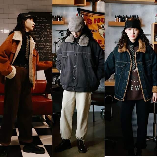 今年火了一种穿搭，叫做“短外套＋九分裤＋短靴”，小个子穿更酷