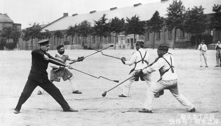 传统|别和野兽讲规矩！老八路：和鬼子拼刺刀，先开枪撂倒几个