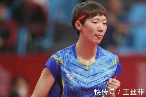 银牌|王曼昱在全运会大获成功,夺冠后的一哭一笑让人动容,未来可期