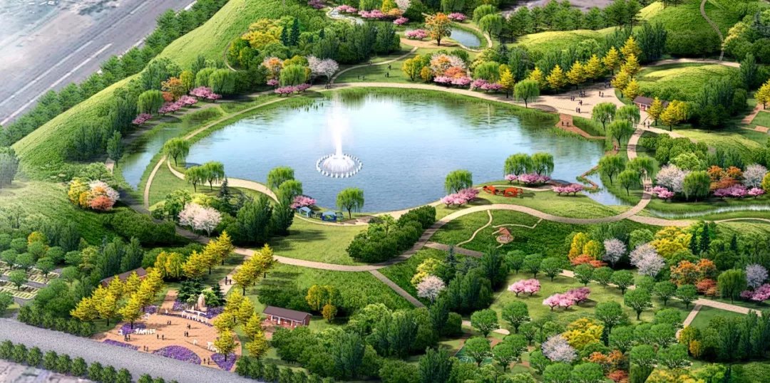 开园|今日开园!占地超60万平米!惠及20万居民!朝阳又添一座巨型生态公园!