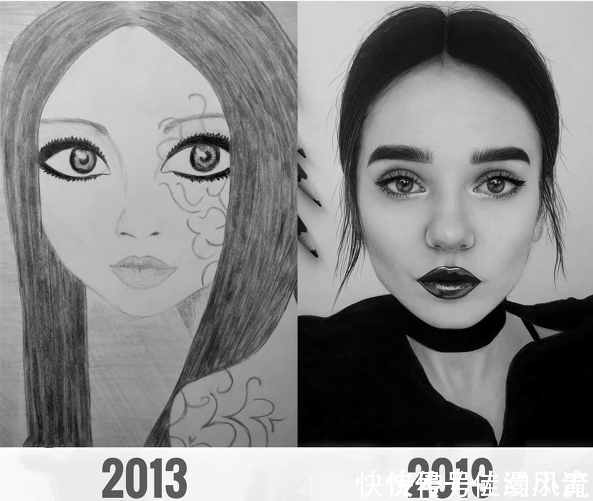 绘画$从手残到大师,画师用自己的经历告诉人们,只要坚持就能实现梦想