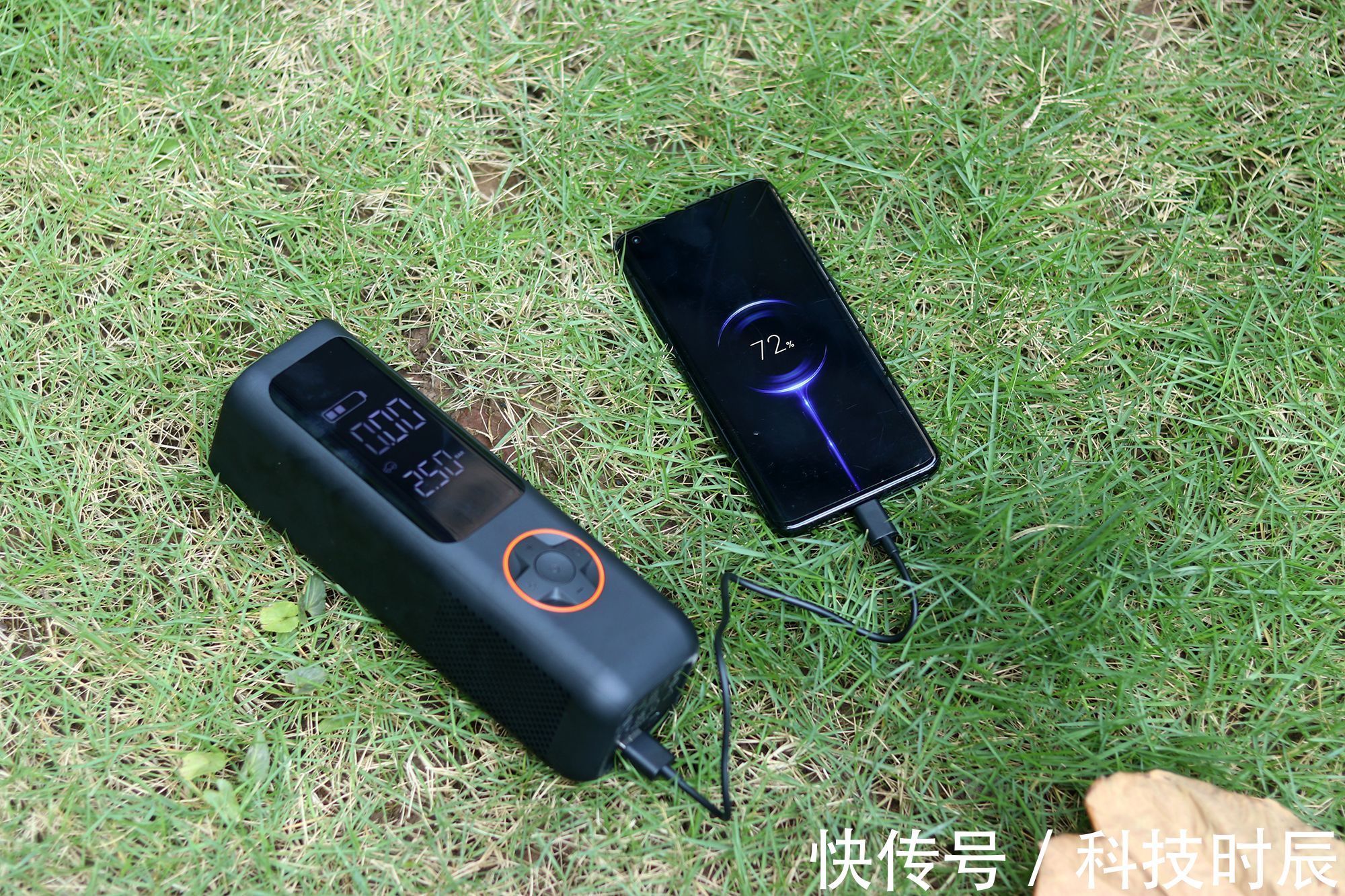 神器|这还真是小身材大能量，骑记充气宝P1：确实是家用神器了