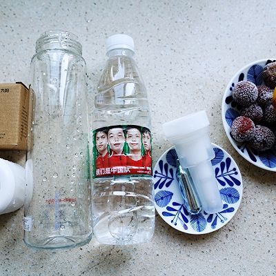 荔枝柠檬气泡水