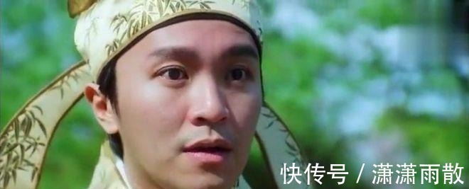 书生&唐伯虎和一老农在地里互不让路,老人出了个上联,大才子乖乖让路!