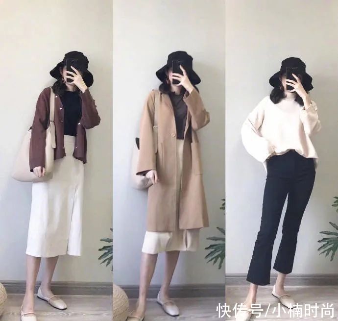 暖冬18套日常舒适的通勤搭配推荐，让你每日造型都不重样