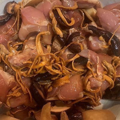 香菇|白露荷叶菌菇鸡