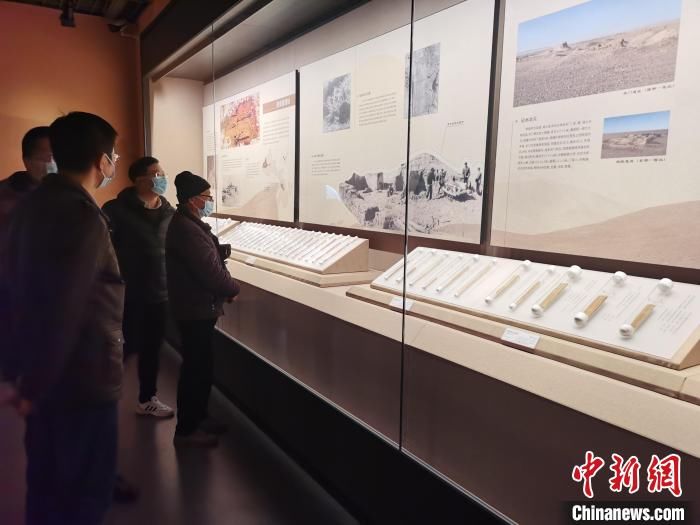 长沙简牍博物馆|327件甘肃出土简牍文物在长沙展出