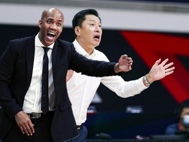 cbCBA一周话题:名帅场边斗法,明星拳脚相加,卫冕冠军身陷垫脚门