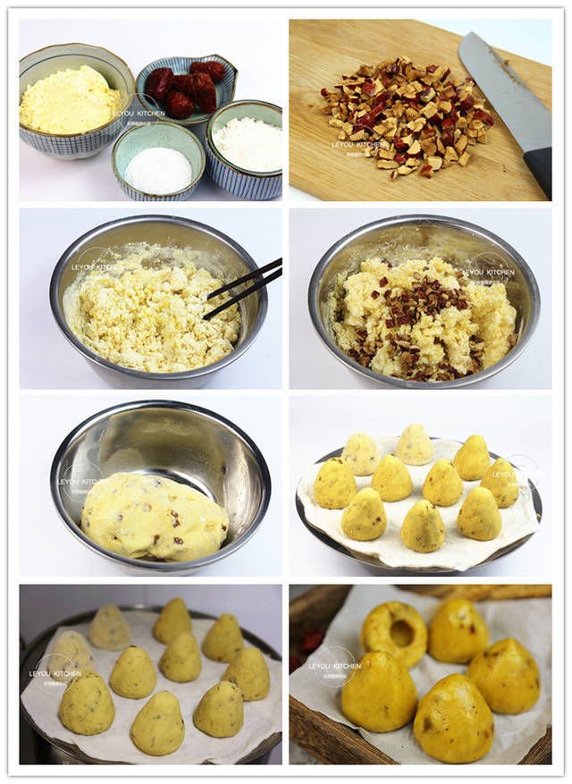 糯米粉的12种做法，点心小吃、主食汤羹都有，让人吃了还想吃