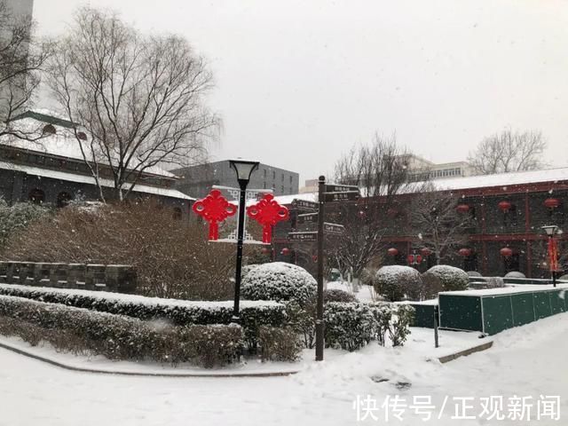 雪景|冰墩墩也来“打卡”故宫雪景了