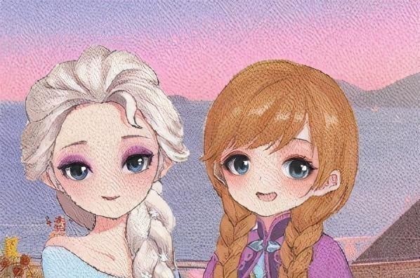 爱丽儿|迪士尼公主情侣头像,公主们都有属于她的王子,艾莎却有些不对劲