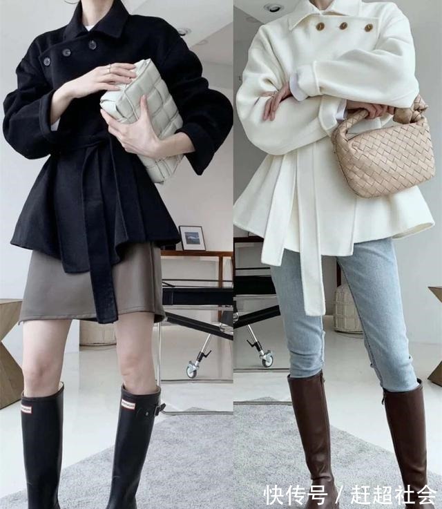 职场 职场穿搭没有那么复杂,简单的基础款,也能打造干练气质!