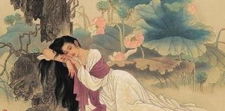 赵明诚&新婚的李清照, 一首词闻名天下, 最后三句千年以来无人能及!