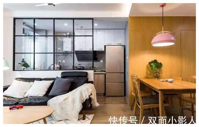 嵌入式|小户型厨房『放大术』,1㎡都不放过,“抠”出更多空间!