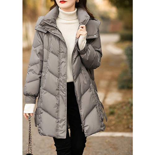 寒冬羽绒服的5套搭配，简直不要太轻奢，日常通勤特显格调