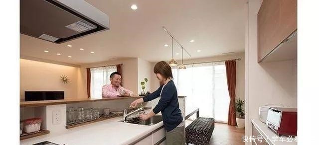 翻倍|日本人真聪明，厨房这样一改，操作台面干净整洁，内部收纳翻倍！