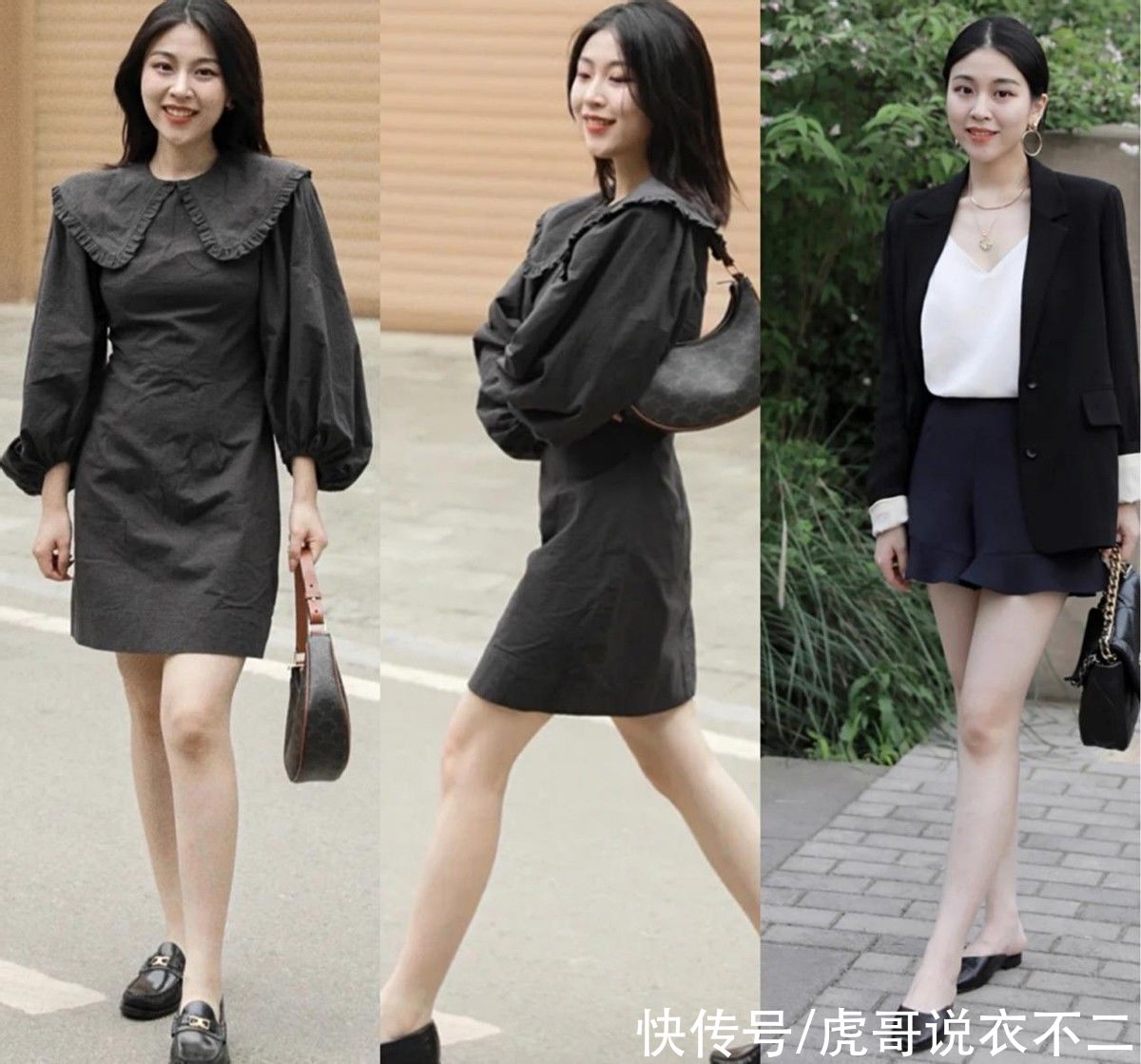 夏季|夏季最高级的还是黑白穿搭，不沉闷、不油腻，简约大方的气质真美