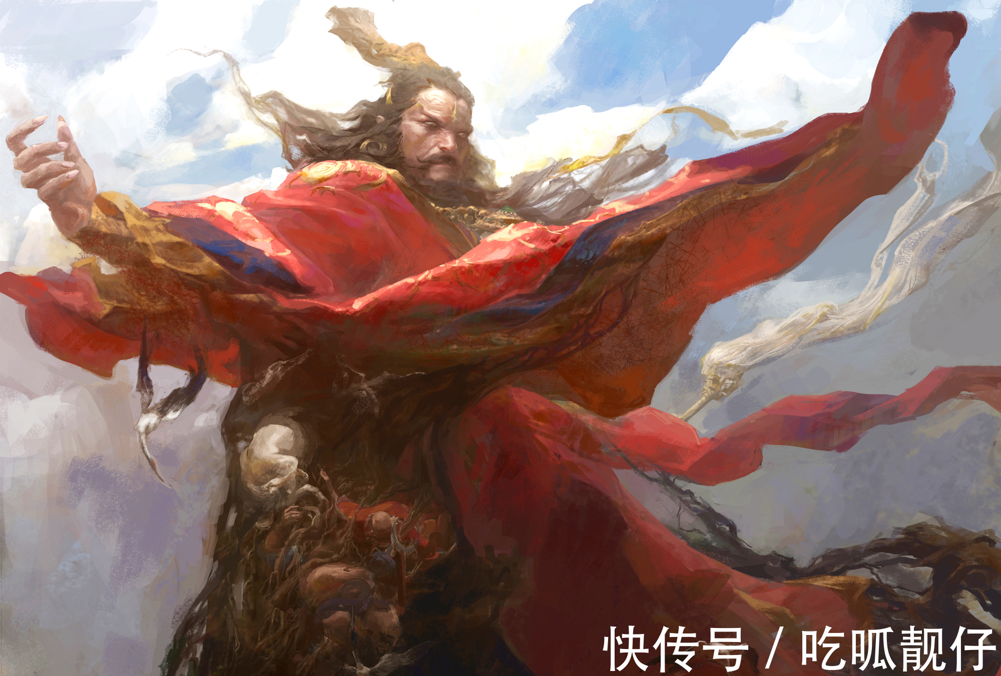 中元地官大帝!地仙之祖——镇元子“恐怖如斯”!他的原型竟然是这尊大神