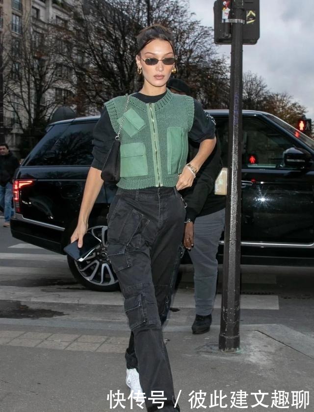 时髦|适合冬天穿的4条长裤!时髦又好看,还很显腿长