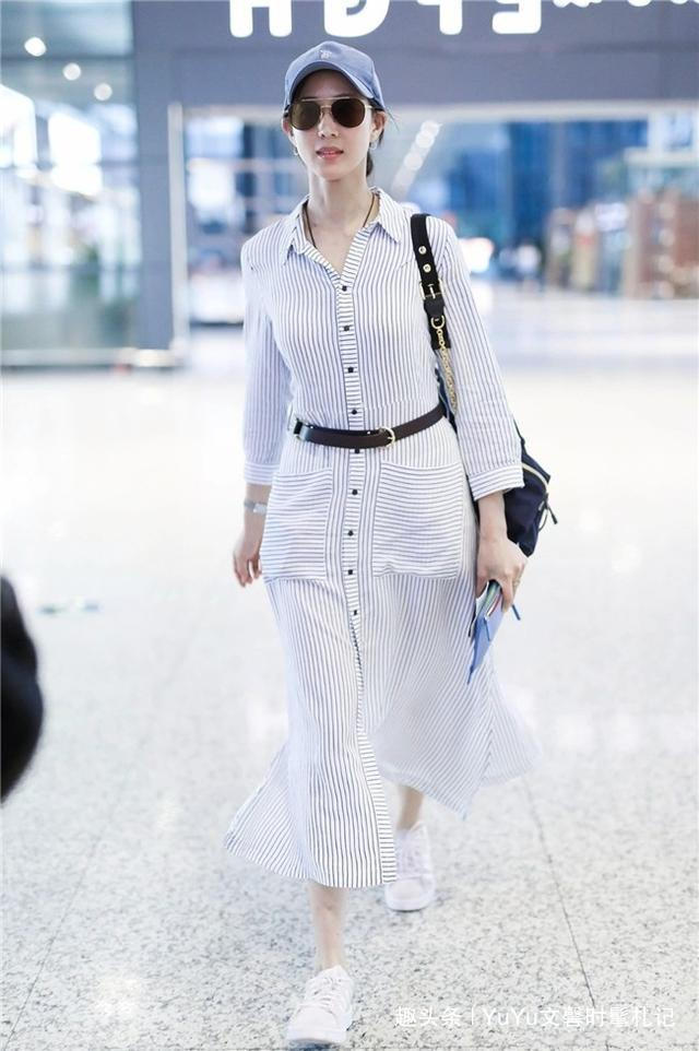 穿搭 连衣裙+高跟鞋过时了!聪明女人早已爱上平底鞋,减龄百搭又舒适