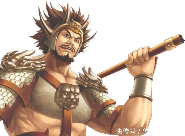 吕布|三国中谁可与吕布一战?不是关羽,不是赵云,你根本想不到