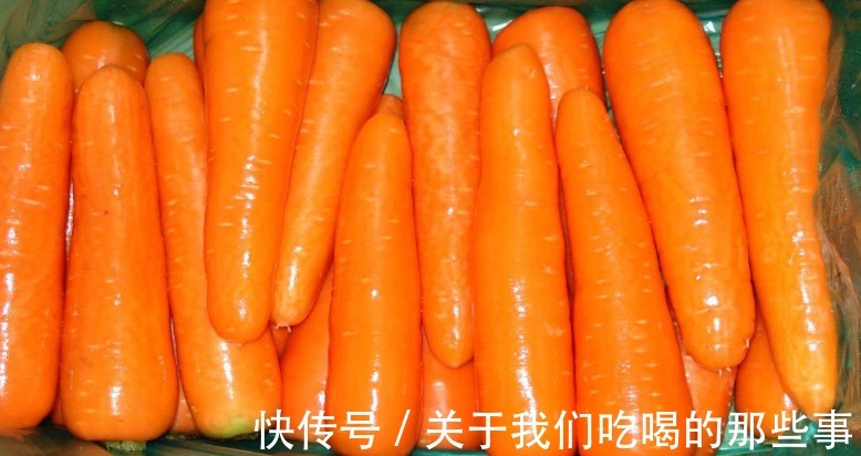 桔红色|碰到5种胡萝卜不能买,质量差,菜农自己也不吃,很多人还不知道
