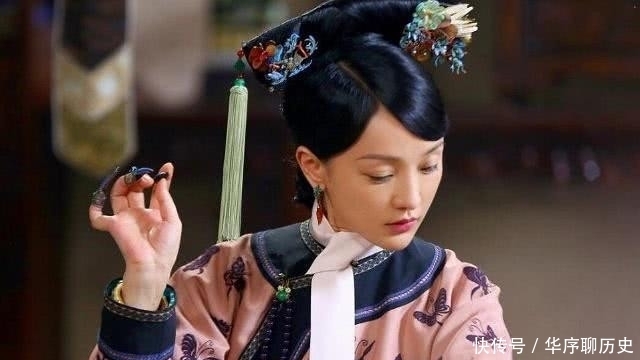 龙华|清代妃子脖子上为何有根白布条?装饰是次要的,主要作用是这!