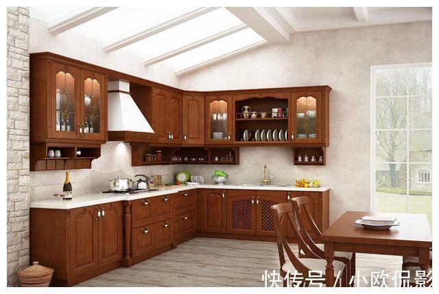 实木|宅家做饭，我发现厨房要想装得好，这10个装修细节真的不能出错！