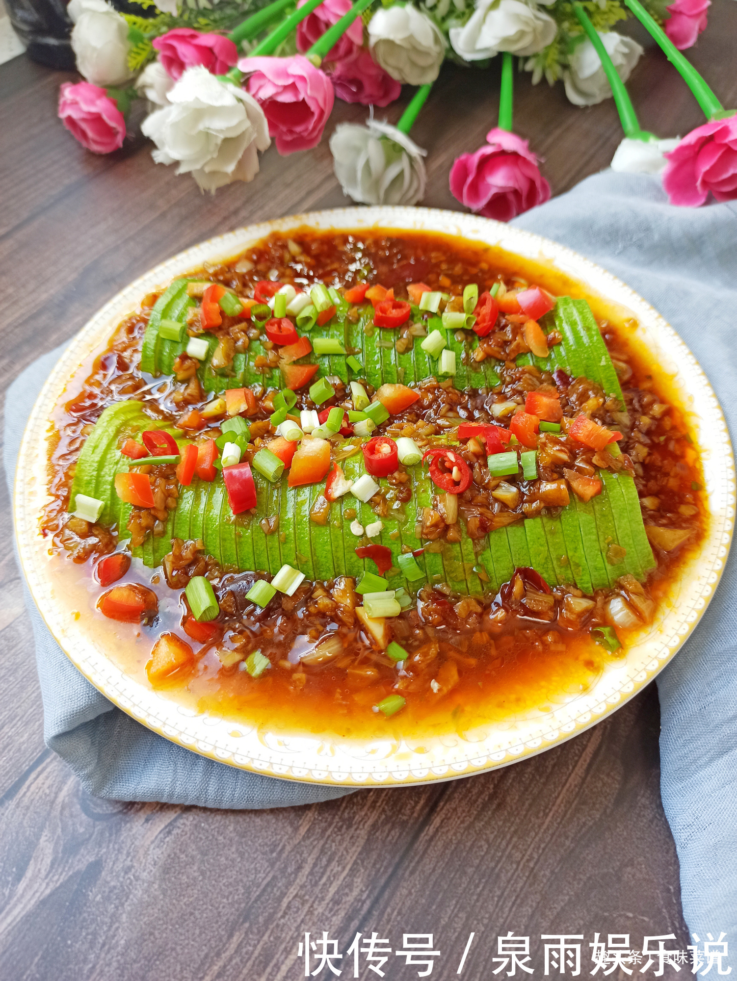  分钟|常给孩子吃西葫芦，增强免疫力少生病，10分钟搞定，色香味俱全